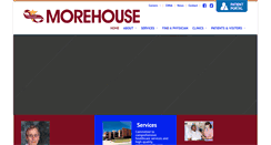 Desktop Screenshot of mghospital.com